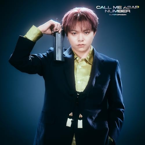 【送料無料】 CD/SUPER★DRAGON/Call Me Asap/NUMBER (初回生産限定「志村玲於」盤)/PCCA-6516