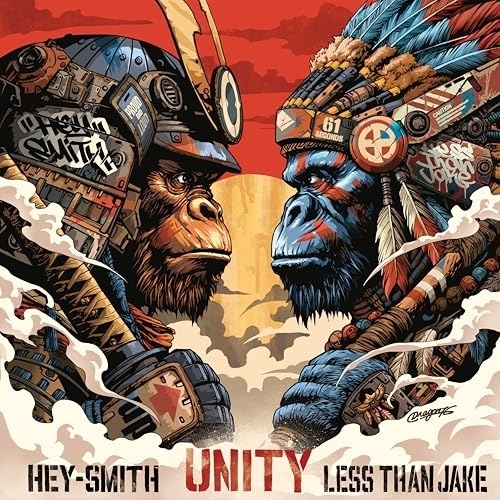 【送料無料】 CD/HEY-SMITH × Less Than Jake/Unity (予約生産限定盤)/PCCA-6526