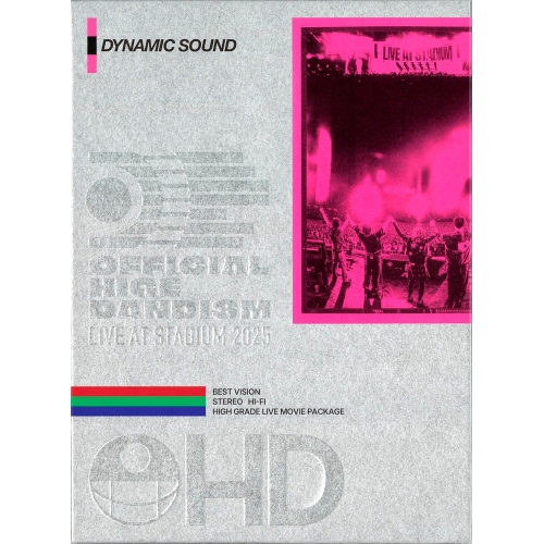 【送料無料】 CD/Official髭男dism/OFFICIAL HIGE DANDISM LIVE at STADIUM 2025/PCCA-6532