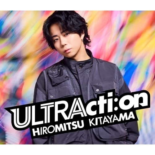 【送料無料】 CD/HIROMITSU KITAYAMA/ULTRActi:on (通常盤)/PCCA-6499