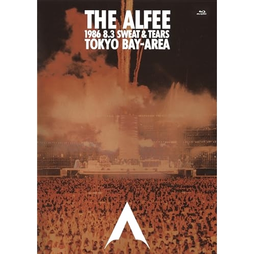 【送料無料】 BD/THE ALFEE/THE ALFEE 1986 8.3 SWEAT & TEARS TOKYO BAY-AREA(レストア版)(Blu-ray)/PCXP-51280