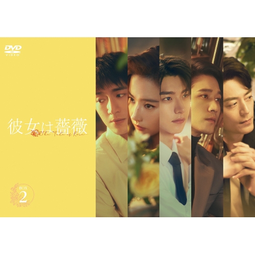 送料無料】 DVD/海外オリジナルV/彼女は薔薇 DVD-BOX2/PCBG-61958