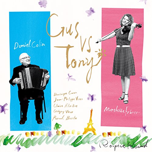 【送料無料】 CD/ダニエル・コラン&マティルド・フェブレール/フレンチ・カフェ・ミュージック～ギュス・ヴィズール&トニー・ミュレナ作品集～ (解説歌詞対訳付)/RES-277