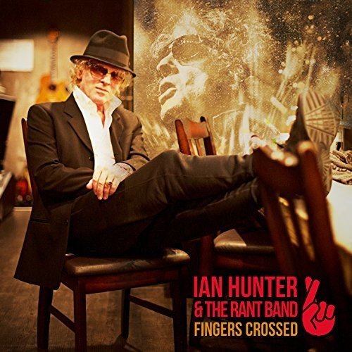 【送料無料】 CD/イアン・ハンター/フィンガーズ・クロスト (解説歌詞対訳付/紙ジャケット)/RES-287