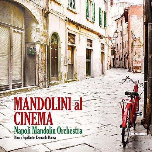 【送料無料】 CD/ナポリ・マンドリン・オーケストラ/マンドリン・プレイズ・シネマ・ミュージック (解説対訳付/ライナーノーツ)/RES-293