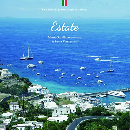【送料無料】 CD/マウロ・スクイッランテ&サンテ・トゥルジ/Estate～イタリアの夏～ (解説付)/RES-296
