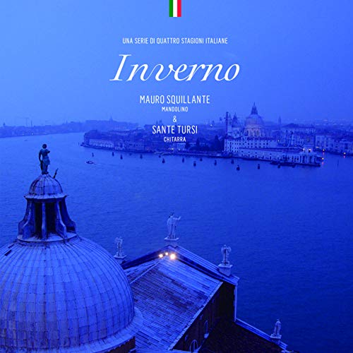 【送料無料】 CD/マウロ・スクイッランテ&サンテ・トゥルジ/Inverno～イタリアの冬～ (解説付)/RES-312