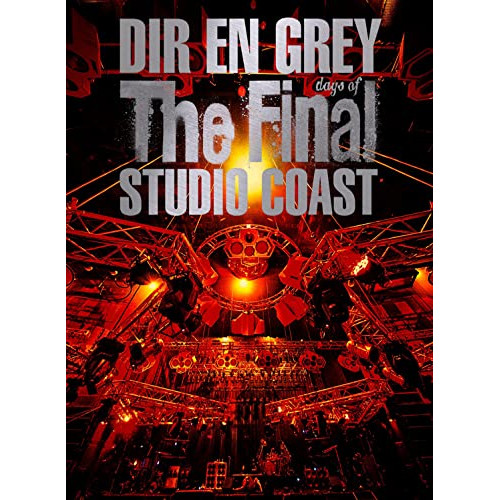 DVD / DIR EN GREY / THE FINAL DAYS OF STUDIO COAST (本編ディスク2枚+特典ディスク1枚) (初回生産限定盤) / SFBD-73
