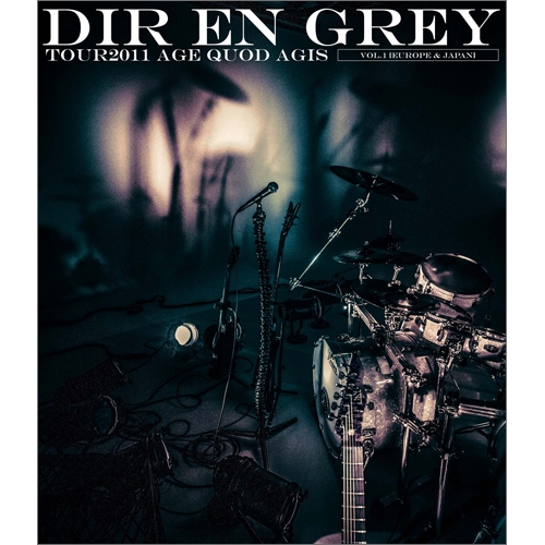 BD / DIR EN GREY / TOUR2011 AGE QUOD AGIS VOL.1(EUROPE & JAPAN)(Blu-ray) / SFXD-2