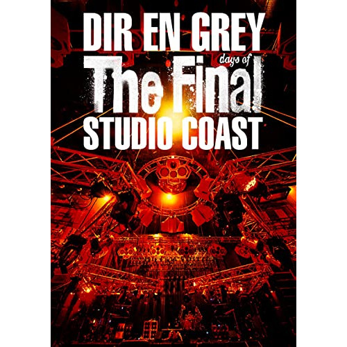 BD / DIR EN GREY / THE FINAL DAYS OF STUDIO COAST(Blu-ray) (通常盤) / SFXD-24