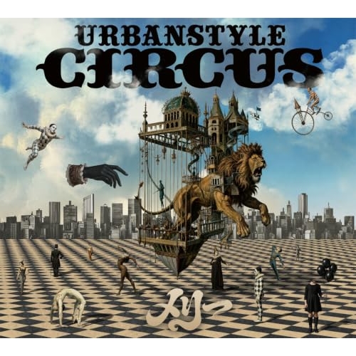 【送料無料】 CD/メリー/Urbanstyle Circus (CDが飛び出す特殊ジャケット) (初回生産限定盤)/SFCD-300