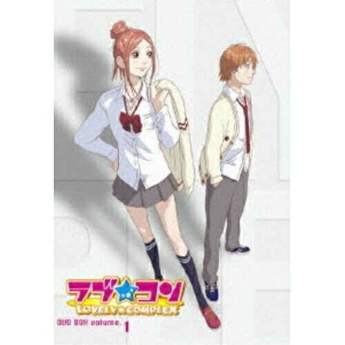 DVD / TVアニメ / ラブ★コン DVD-BOX volume.1 (本編ディスク2枚+特典ディスク1枚) (完全生産限定版) / ANZB-2841