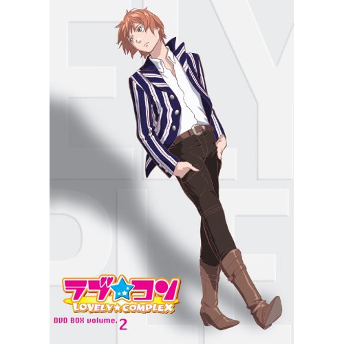 DVD / TVアニメ / ラブ★コン DVD BOX volume.2 (本編DVD2枚+特典CD1枚) (完全生産限定版) / ANZB-2844