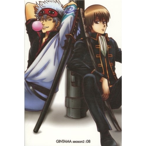 【送料無料】 DVD/TVアニメ/銀魂 シーズン其之弐 08/ANSB-2738