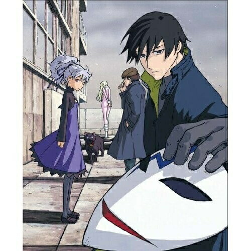 BD / TVアニメ / DARKER THAN BLACK -黒の契約者- Blu-ray BOX(Blu-ray) (完全生産限定版) / ANSX-5031