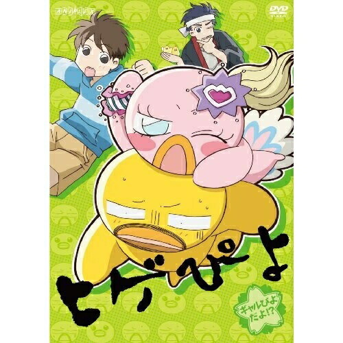 【送料無料】 DVD/キッズ/ヒゲぴよ ギャルぴよだよ!?/ANSB-4274