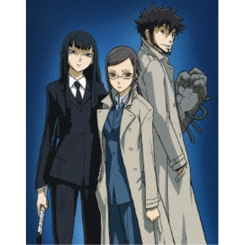 BD / TVアニメ / DARKER THAN BLACK -流星の双子- 5(Blu-ray) (Blu-ray+特典CD) (完全生産限定版) / ANZX-9485