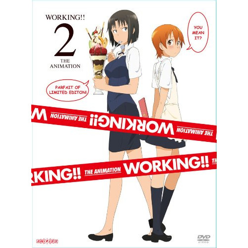 【送料無料】 DVD/TVアニメ/WORKING!! 2 完全生産限定版 (DVD+CD) (完全生産限定版)/ANZB-9653