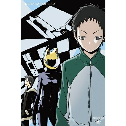 【送料無料】 DVD/TVアニメ/デュラララ!! VOL.06 (通常版)/ANSB-9531