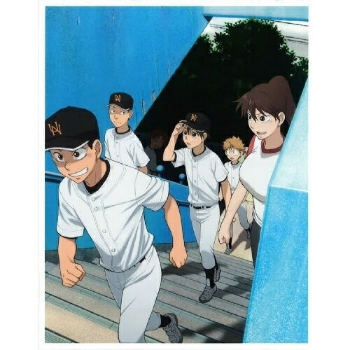 BD / TVアニメ / おおきく振りかぶって ～夏の大会編～ 2(Blu-ray) (Blu-ray+CD) (完全生産限定版) / ANZX-6123