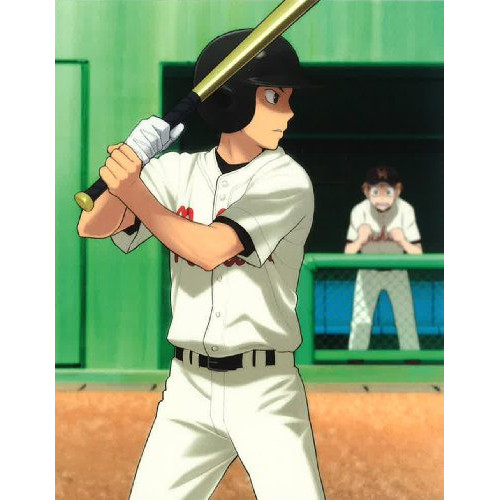 BD / TVアニメ / おおきく振りかぶって ～夏の大会編～ 3(Blu-ray) (Blu-ray+CD) (完全生産限定版) / ANZX-6125