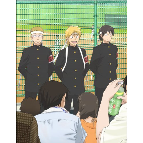 【送料無料】 BD/TVアニメ/おおきく振りかぶって ~夏の大会編~ 4(Blu-ray) (Blu-ray+CD) (完全生産限定版)/ANZX-6127