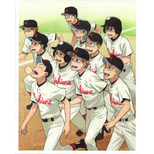 BD / TVアニメ / おおきく振りかぶって ～夏の大会編～ 7(Blu-ray) (Blu-ray+CD) (完全生産限定版) / ANZX-6133