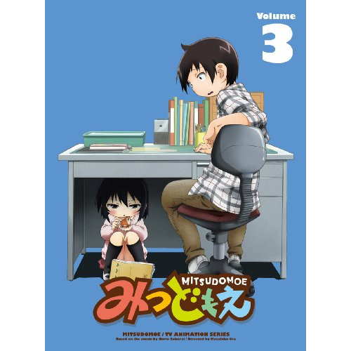 BD / TVアニメ / みつどもえ 3(Blu-ray) (Blu-ray+CD) (完全生産限定版) / ANZX-9705