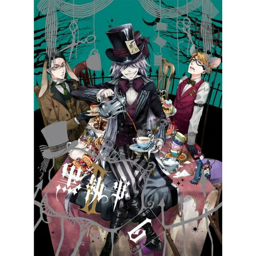 【送料無料】 DVD/TVアニメ/黒執事II 6 (DVD+CD) (完全生産限定版)/ANZB-9731