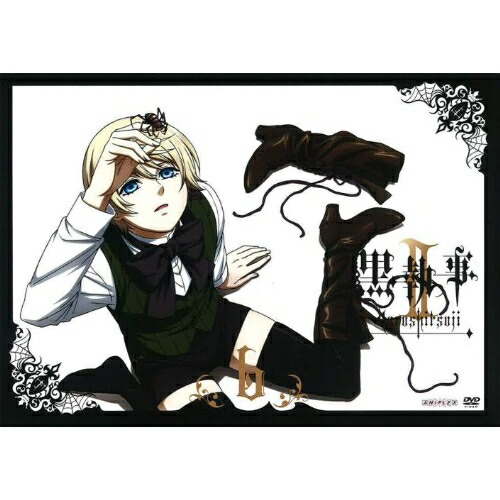 【送料無料】 DVD/TVアニメ/黒執事II 6 (通常版)/ANSB-9731