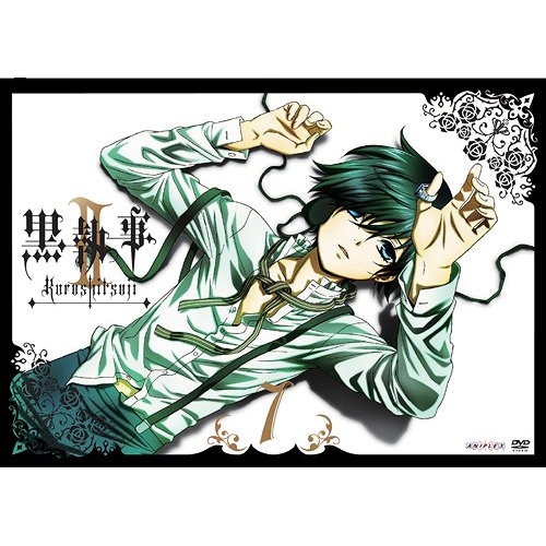 【送料無料】 DVD/TVアニメ/黒執事II 7 (通常版)/ANSB-9733