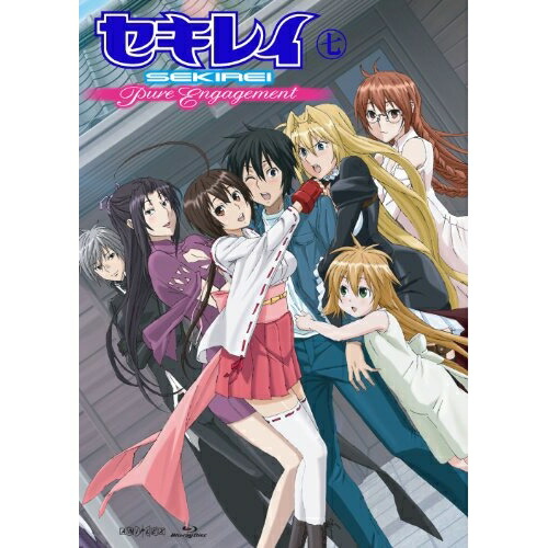 BD / TVアニメ / セキレイ Pure Engagement 七(Blu-ray) (Blu-ray+DVD) (特製ライナーノーツ(8P)) (完全生産限定版) / ANZX-9683