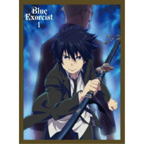 BD / TVアニメ / 青の祓魔師 vol.1(Blu-ray) (Blu-ray+CD) (完全生産限定版) / ANZX-9941