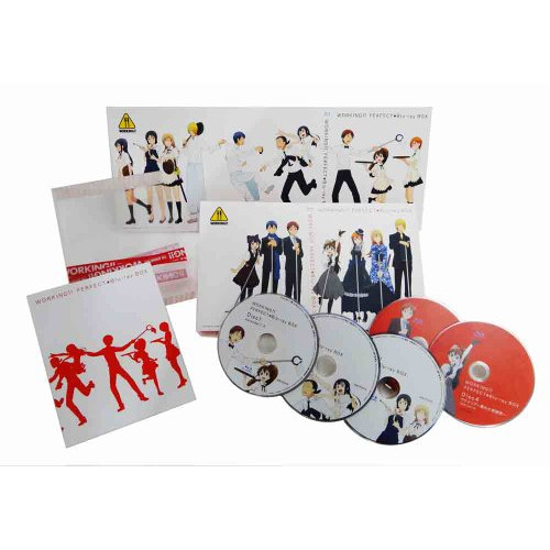 BD / TVアニメ / WORKING!! PERFECT★Blu-ray BOX(Blu-ray) (本編ディスク3枚+特典ディスク2枚) (完全生産限定版) / ANZX-9891