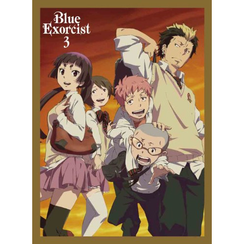 BD / TVアニメ / 青の祓魔師 vol.3(Blu-ray) (Blu-ray+CD) (完全生産限定版) / ANZX-9943