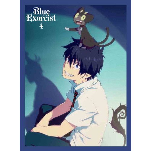 BD / TVアニメ / 青の祓魔師 vol.4(Blu-ray) (Blu-ray+CD) (完全生産限定版) / ANZX-9945