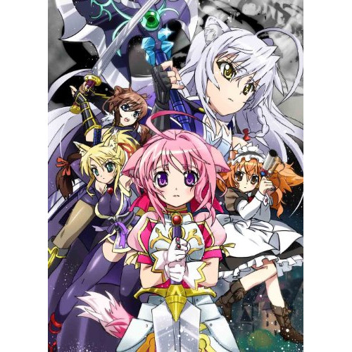 BD / TVアニメ / DOG DAYS 4(Blu-ray) (Blu-ray+CD) (完全生産限定版) / ANZX-9927