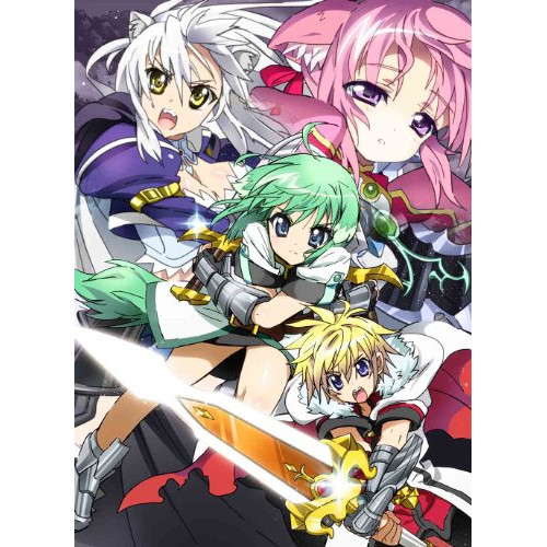 BD / TVアニメ / DOG DAYS 5(Blu-ray) (Blu-ray+CD) (完全生産限定版) / ANZX-9929