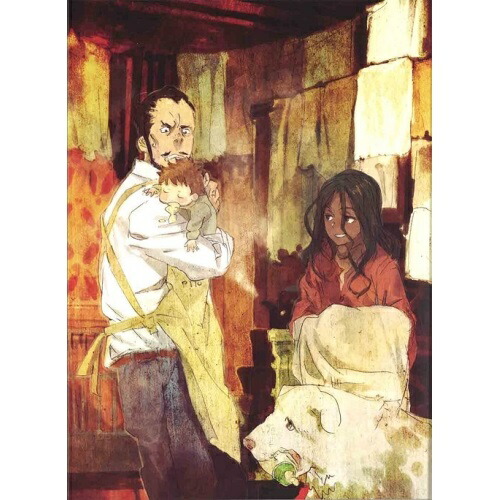 BD / TVアニメ / NO.6 VOLUME V(Blu-ray) (Blu-ray+CD) (完全生産限定版) / ANZX-6669