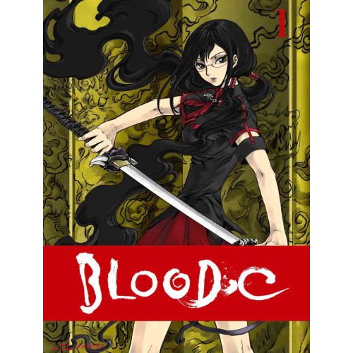 BD / TVアニメ / BLOOD-C 1(Blu-ray) (Blu-ray+CD) (完全生産限定版) / ANZX-6421