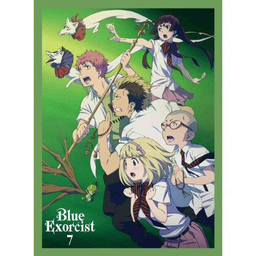 DVD / TVアニメ / 青の祓魔師 vol.7 (DVD+CD) (完全生産限定版) / ANZB-9949
