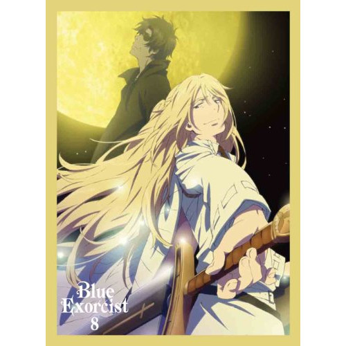 BD / TVアニメ / 青の祓魔師 vol.8(Blu-ray) (Blu-ray+CD) (完全生産限定版) / ANZX-9951