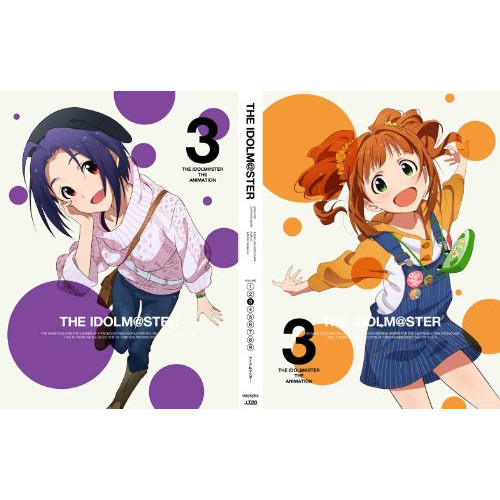 【送料無料】 BD/TVアニメ/アイドルマスター VOLUME3(Blu-ray) (Blu-ray+CD) (完全生産限定版)/ANZX-6805