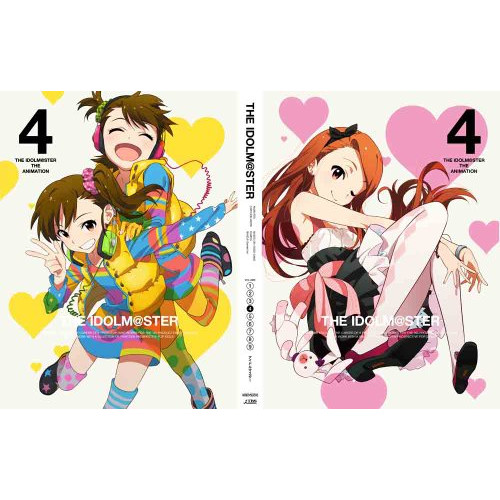 【送料無料】 DVD/TVアニメ/アイドルマスター VOLUME4 (本編ディスク+特典ディスク) (完全生産限定版)/ANZB-6807