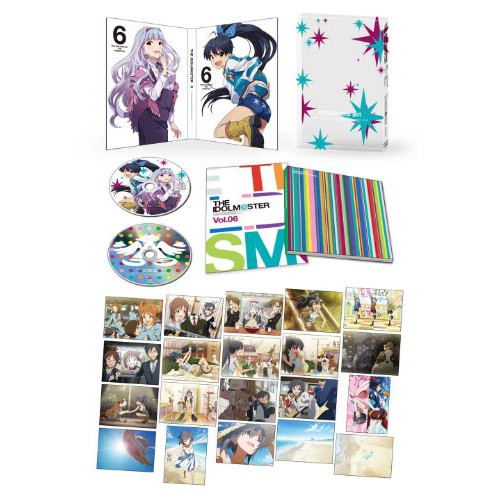 BD / TVアニメ / アイドルマスター VOLUME6(Blu-ray) (Blu-ray+CD) (完全生産限定版) / ANZX-6811