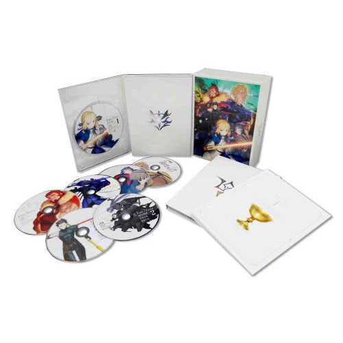 BD / TVアニメ / Fate/Zero Blu-ray Disc Box I(Blu-ray) (5Blu-ray+2CD) / ANZX-9431