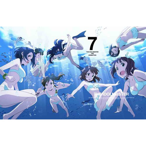 DVD / TVアニメ / アイドルマスター VOLUME7 (DVD+CD) (完全生産限定版) / ANZB-6813