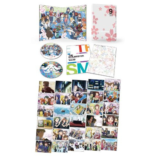 BD / TVアニメ / アイドルマスター VOLUME9(Blu-ray) (Blu-ray+CD) (完全生産限定版) / ANZX-6817