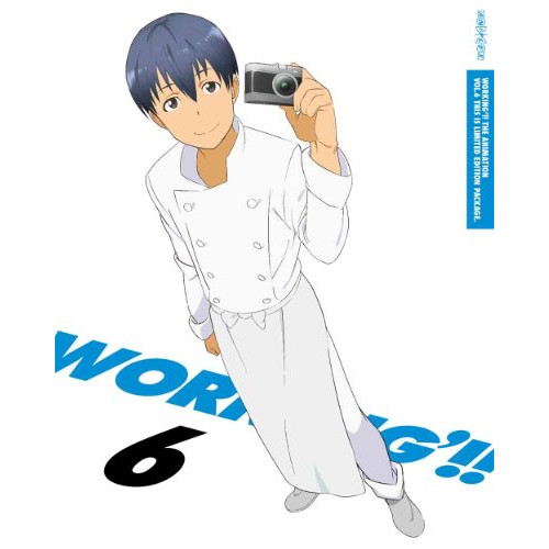 【送料無料】 DVD/TVアニメ/WORKING'!! 6 (DVD+CD) (完全生産限定版)/ANZB-9971