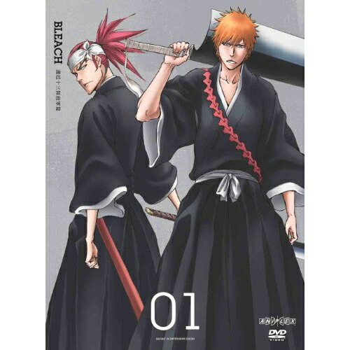 【送料無料】 DVD/キッズ/BLEACH(護廷十三隊侵軍篇1)/ANSB-3501